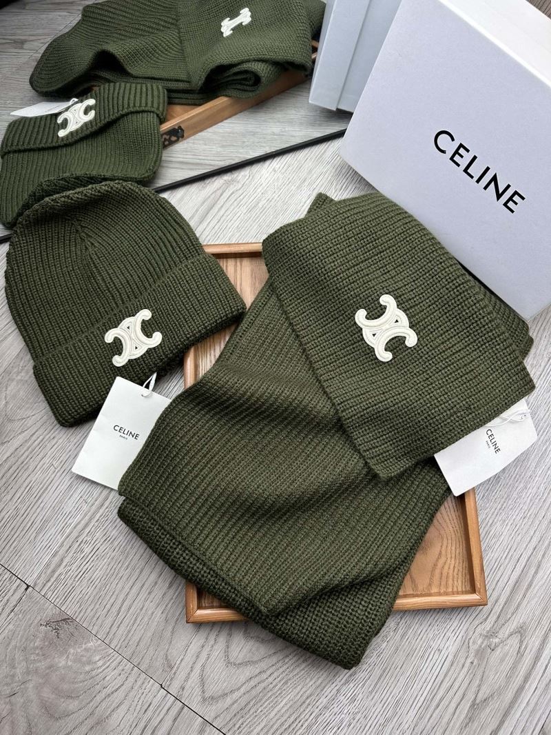 Celine Caps Scarfs